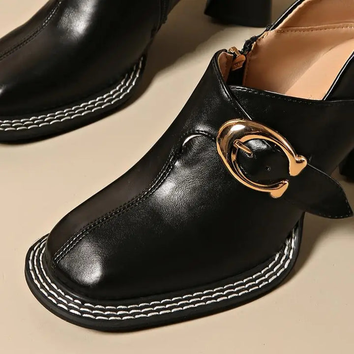 Liora Supportive Buckle Pumps