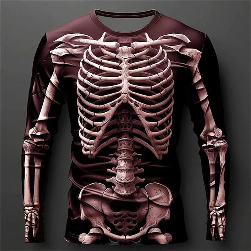 Halloween Skeleton Shirt