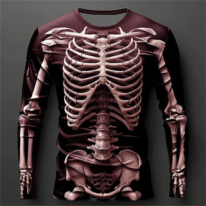 Halloween Skeleton Shirt