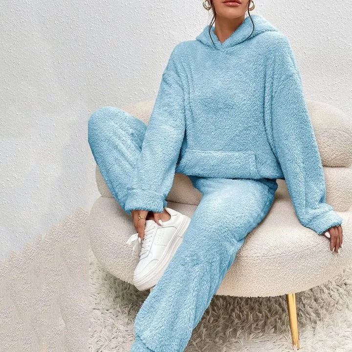 Astrella Cozy Hooded Fleece Set