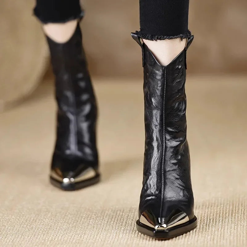 Laurel Leather Ankle Boots