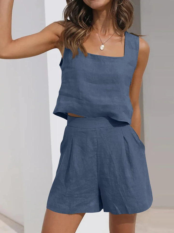 Megan Lightweight Matching Set