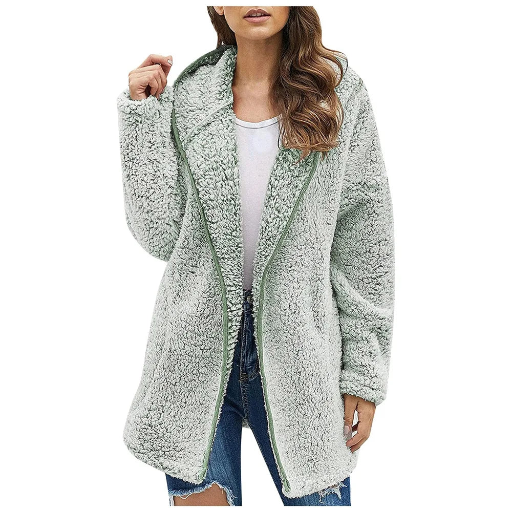 Elenor Sherpa Hooded Jacket