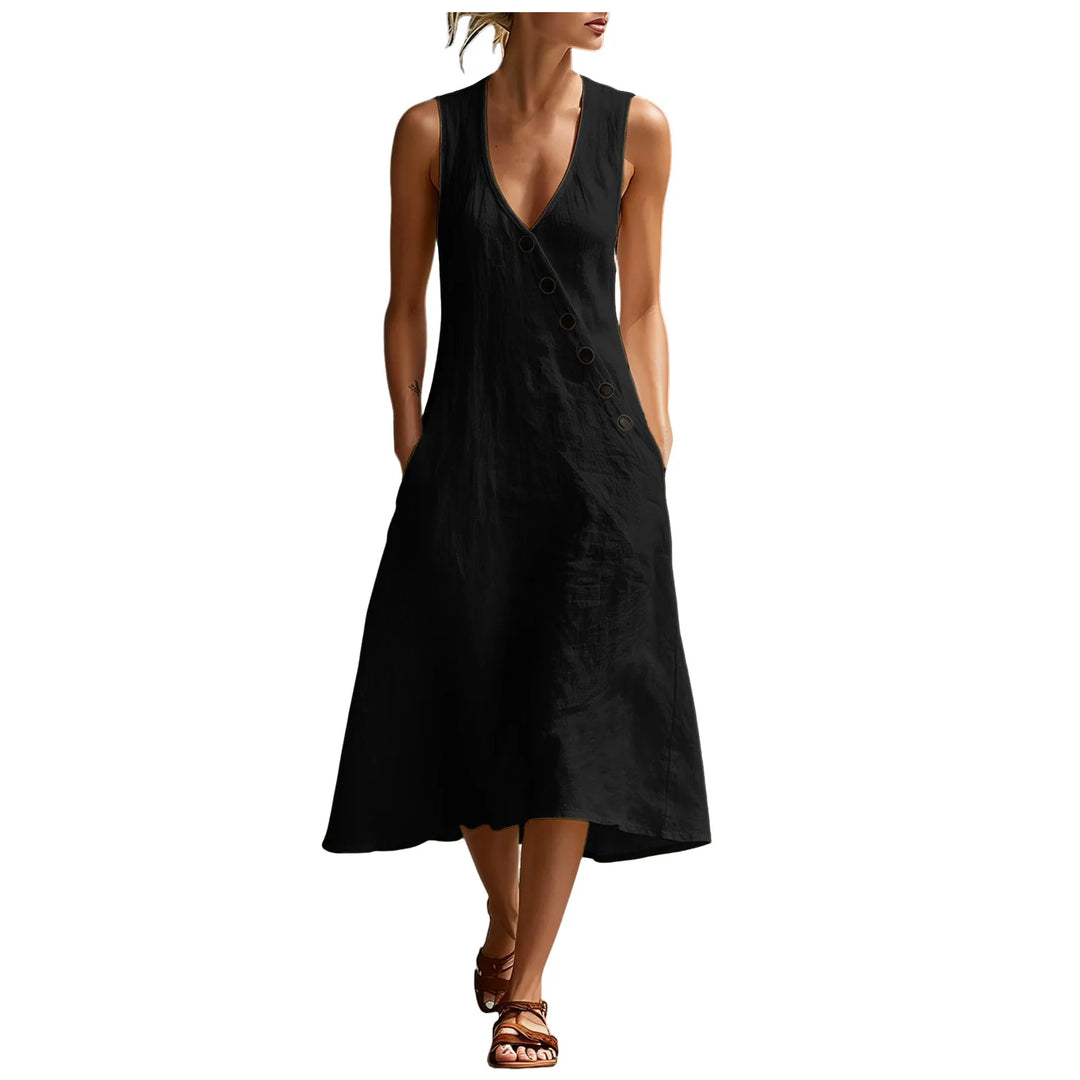 Lumoria Casual Boho Maxi Dress