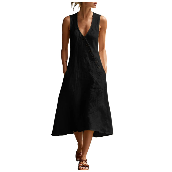 Lumoria Casual Boho Maxi Dress