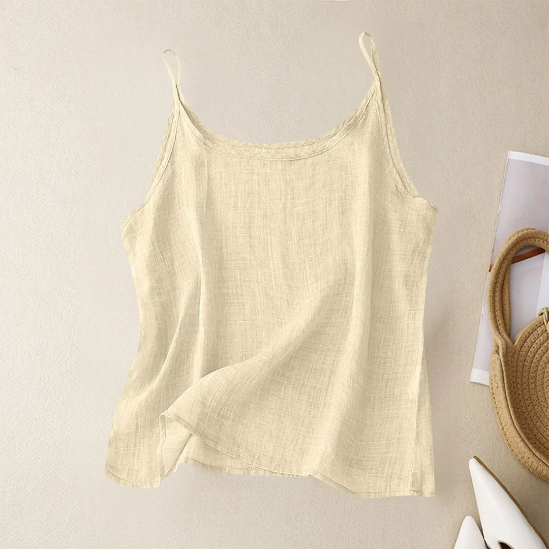 Isavelle Linen Blend Camisole
