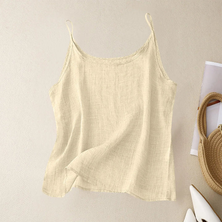 Isavelle Linen Blend Camisole