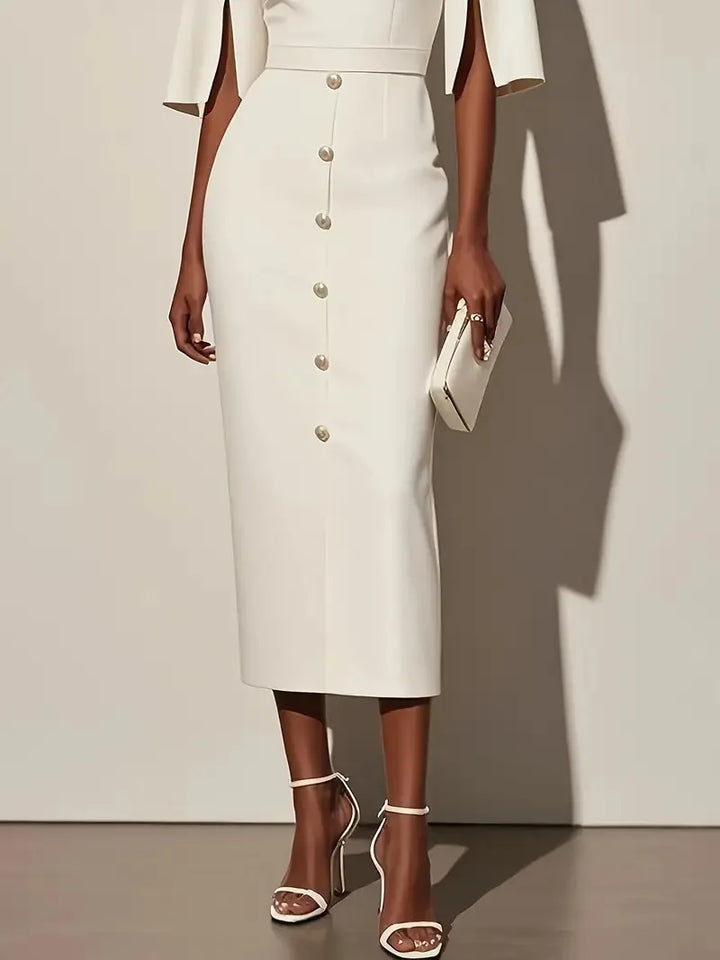Islode Semi Formal Midi Dress