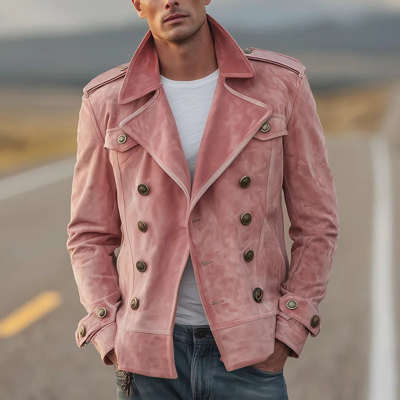 Wellington Suede Coat