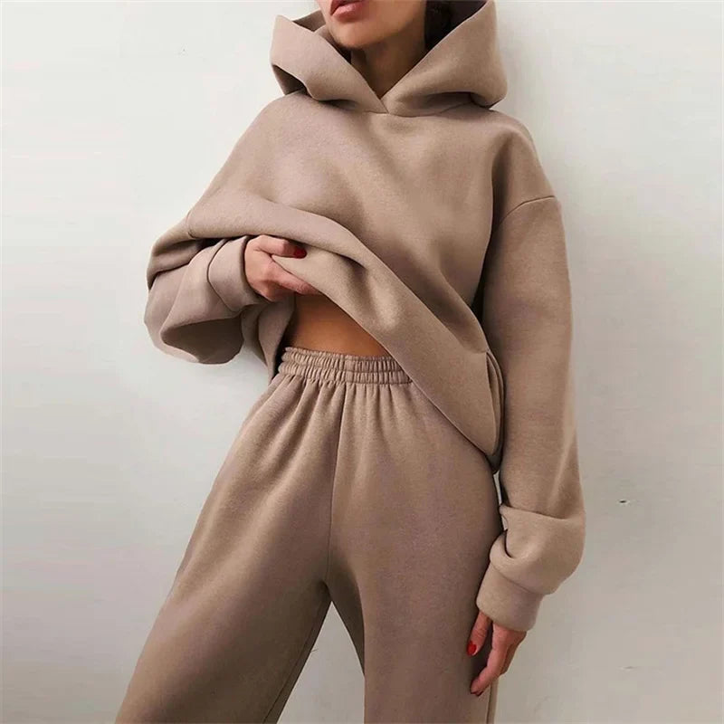 Monacco Oversized Tracksuit Set