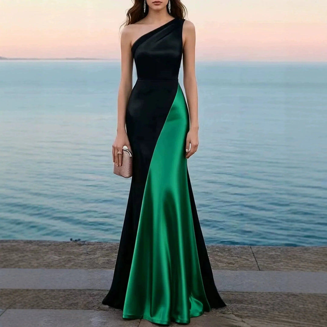 Sorelia Satin Wedding Guest Dress