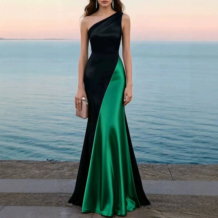 Sorelia Satin Wedding Guest Dress
