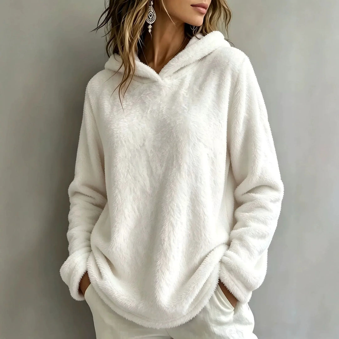 Harlan Fuzzy Fleece Hoodie