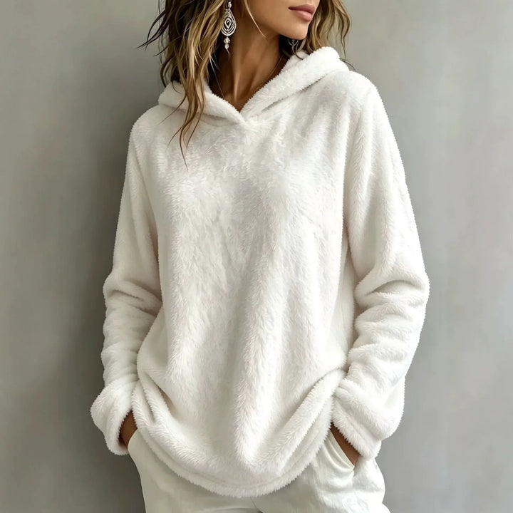 Harlan Fuzzy Fleece Hoodie