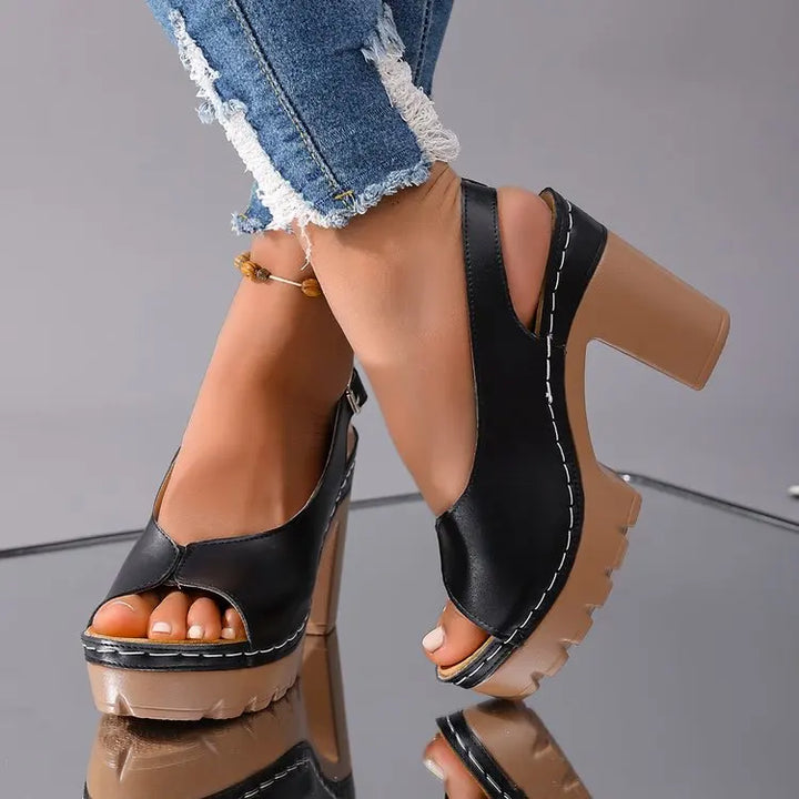 Zara Orthopedic Block Sandals