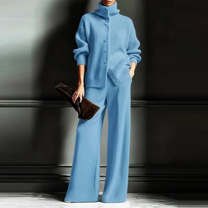 Elvira Classic Ribbed Matching Set