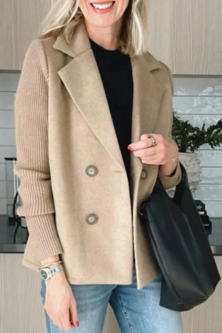 Marabel Double Breasted Jacket