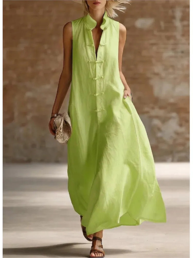 Valeria Lightweight Summer Maxi Dress