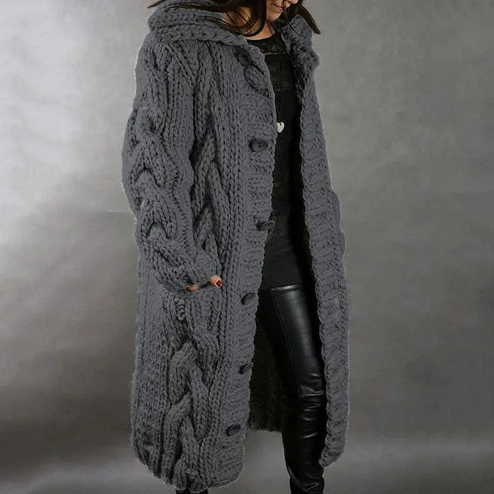 Esmeray Cable Knit Cardigan