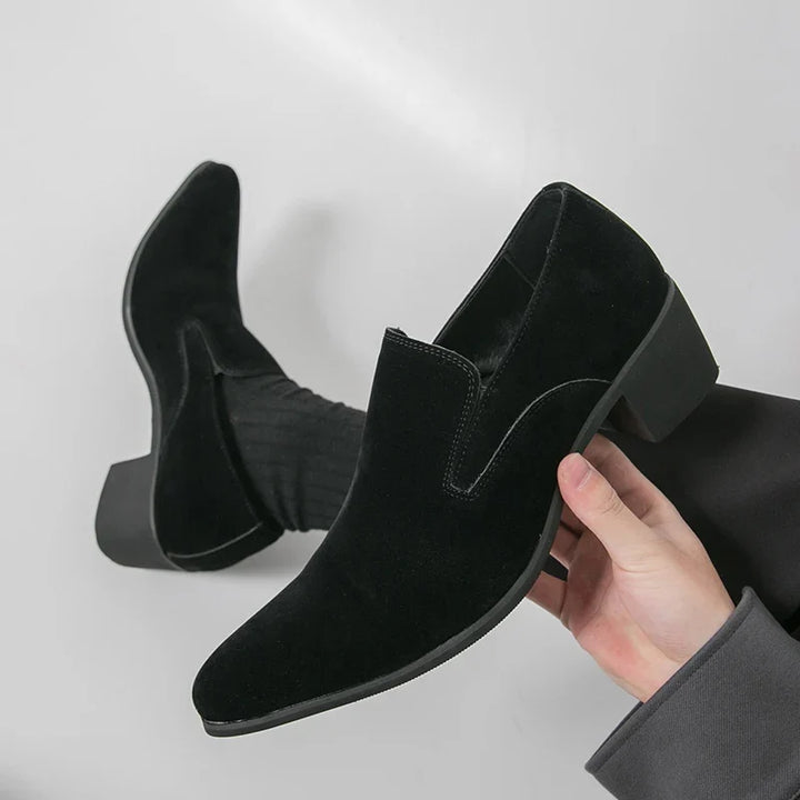 Duncan Suede Dress Loafers