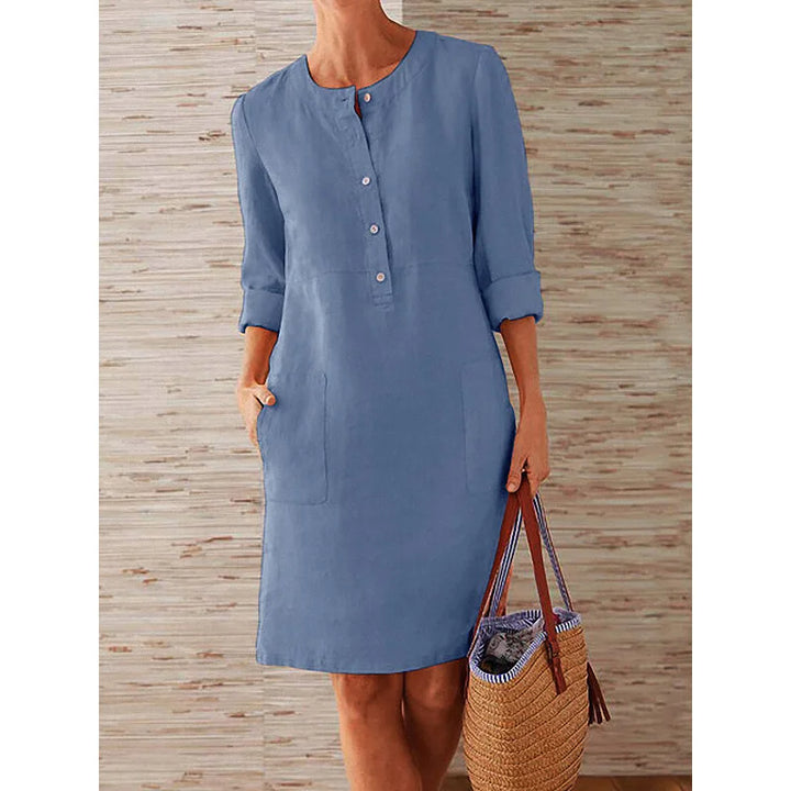 Noelle Long Sleeve Mini Dress
