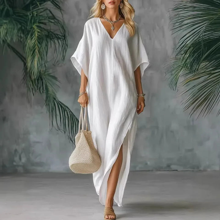 Kayla Loose Fit Maxi Dress