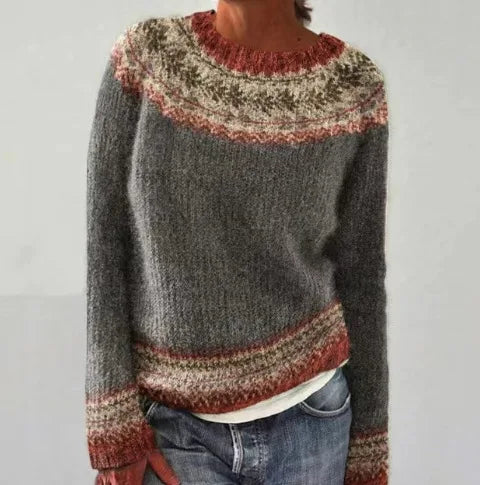 Wilhelmina Crew Neck Sweater