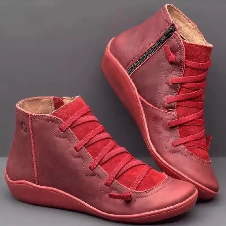 Iliana Lace Up Ankle Boots