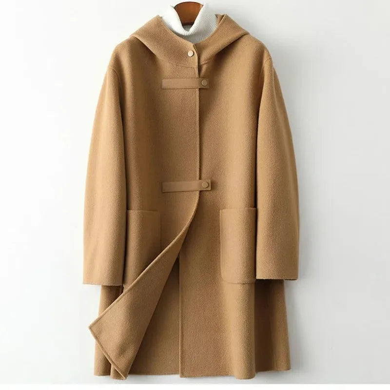 Marlin Toggle Front Coat
