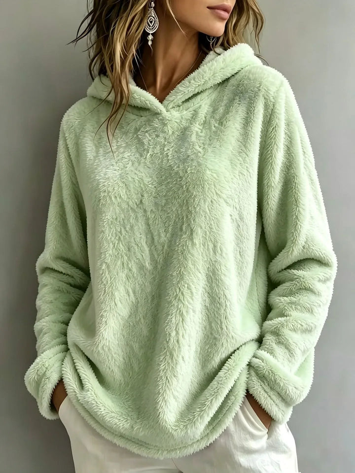 Harlan Fuzzy Fleece Hoodie