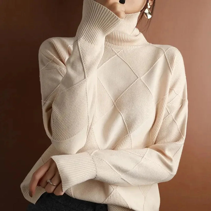 Fionna High Neck Sweater