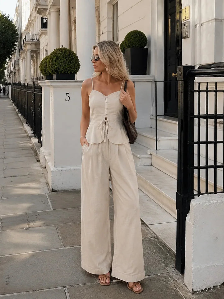 Rovina Tailored Two-Piece Set