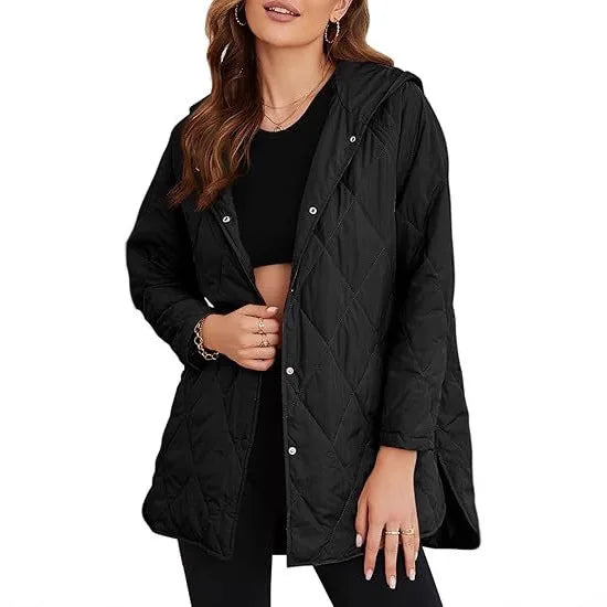 Merritt Quilted Hooded Jacket