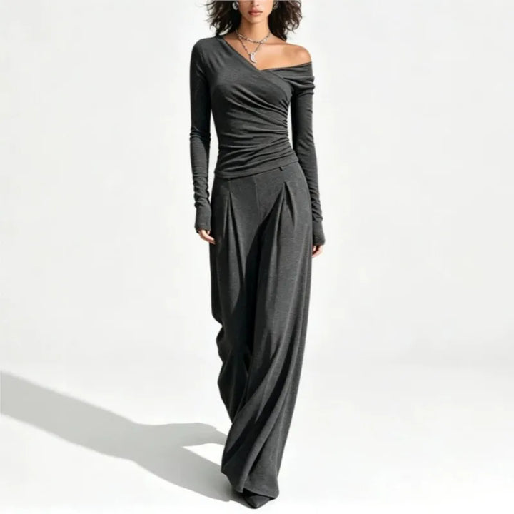 Anouk Off Shoulder Top Set