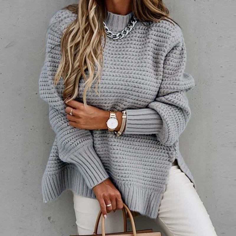 Wynter Mock Neck Sweater