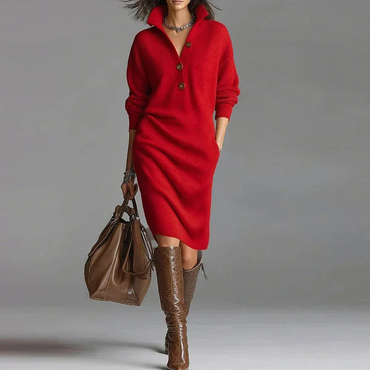 Elowen Knit Midi Dress