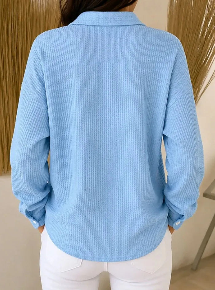 Marielle Button Front Blouse