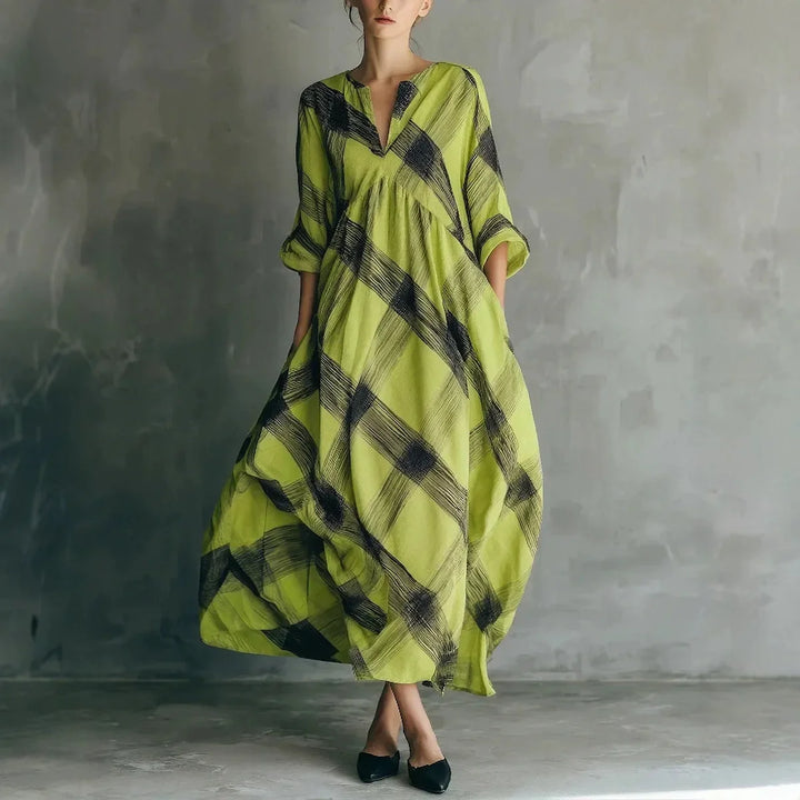 Jessalie Casual Vacation Maxi Dress