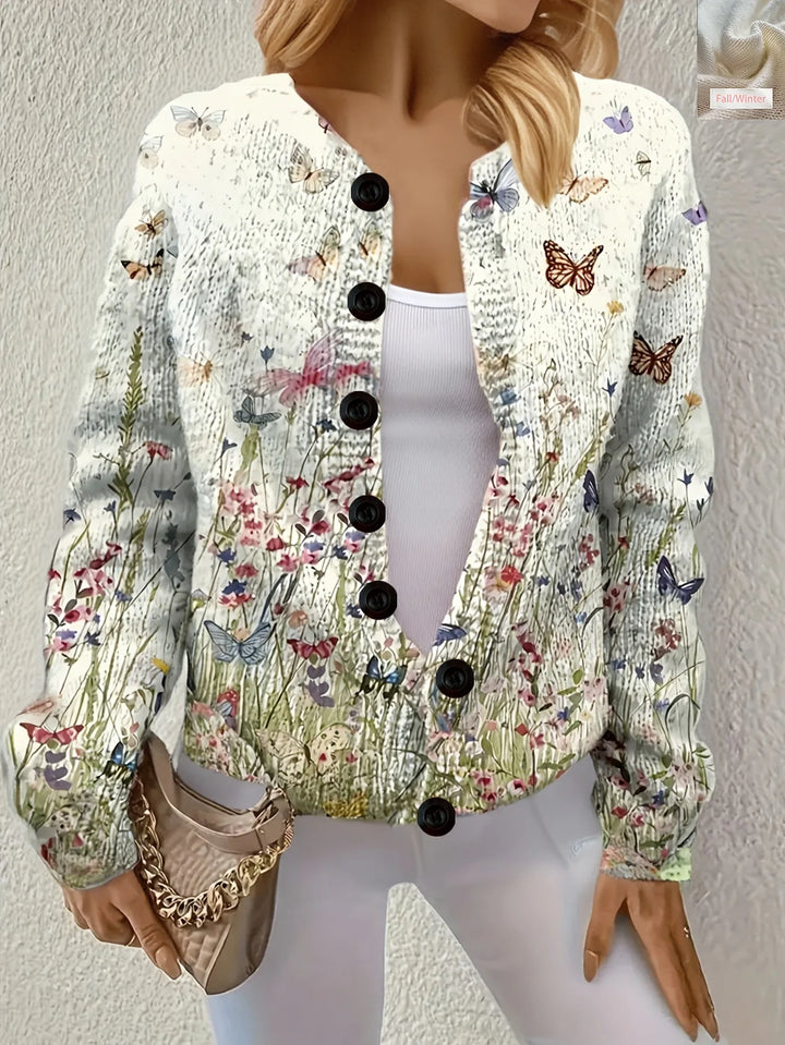 Rosamund Button Down Cardigan