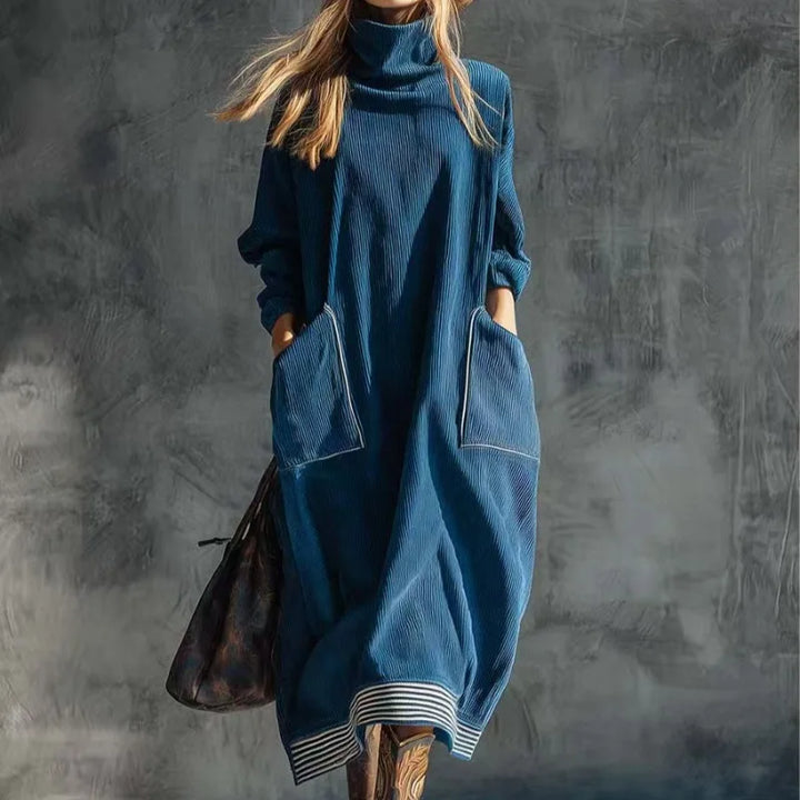 Berla Oversized Pocket Dress