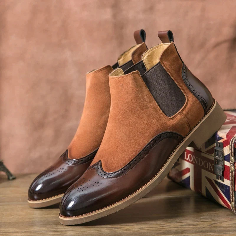 Barclay Wingtip Chelsea Boot