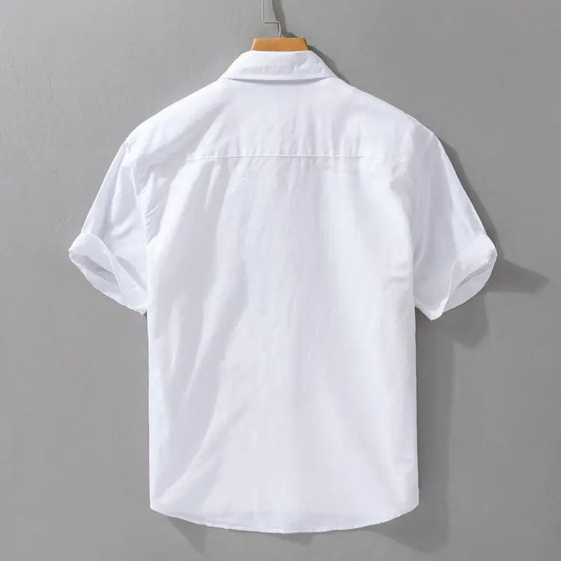 Bolton Casual Embroidered Button Shirt