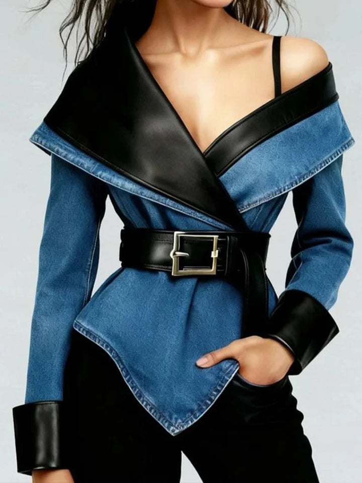 Piper Sculpted Fit Denim Jacket