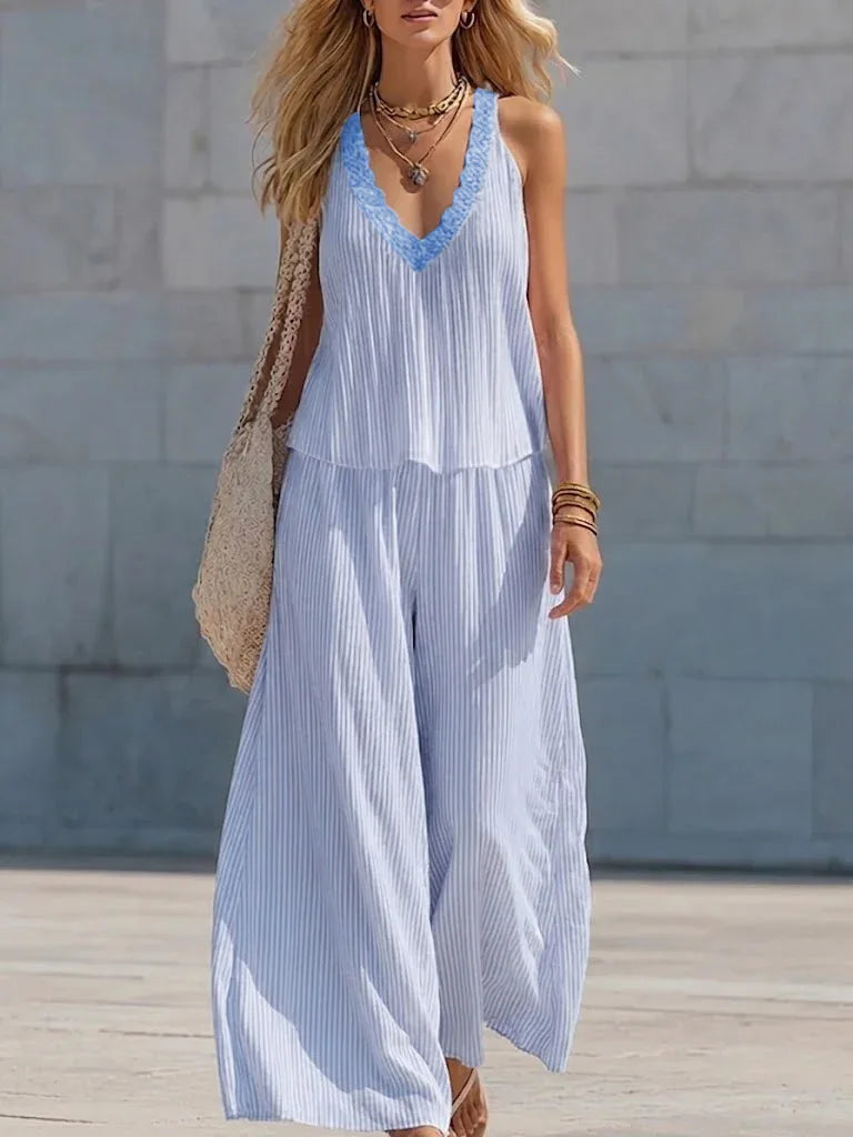 Natalia Relaxed Summer Two Piece Set