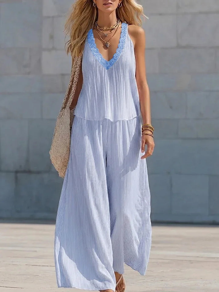 Natalia Relaxed Summer Two Piece Set