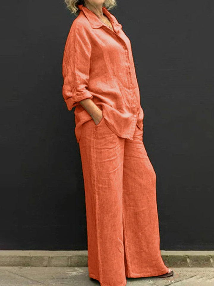 Elnora Casual Matching Set