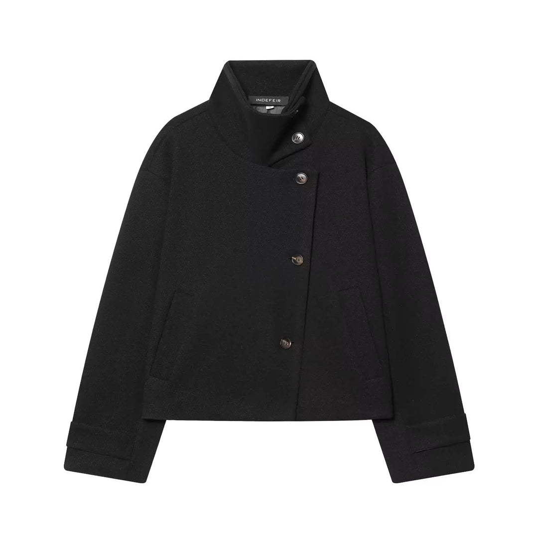 Ophelia Funnel Collar Jacket