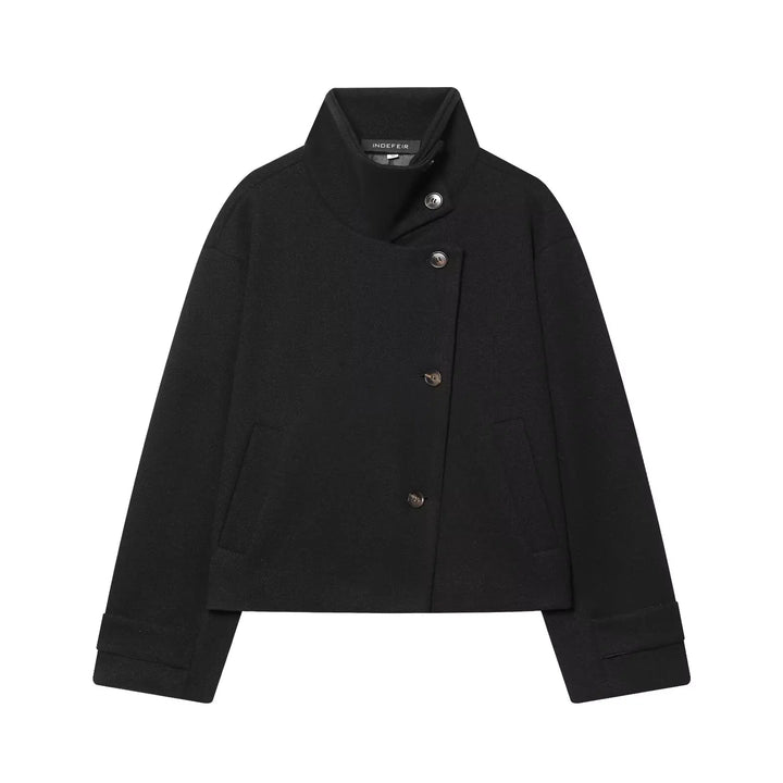 Ophelia Funnel Collar Jacket