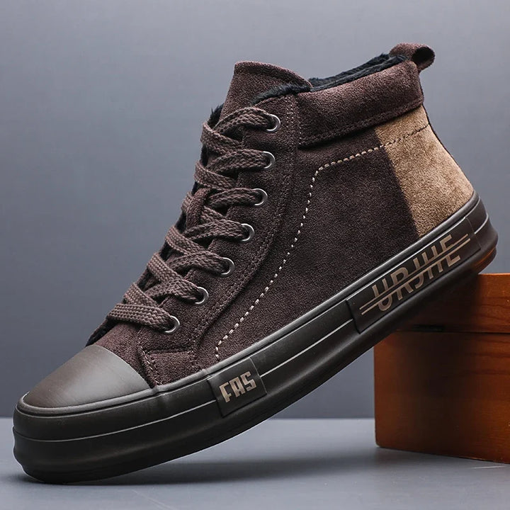 Barrett Faux Fur High Top