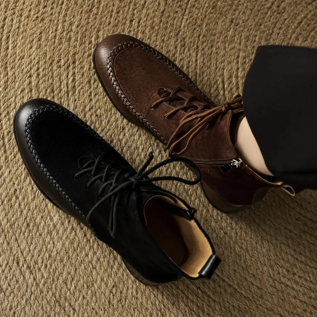 Brynn Lace Up Ankle Boot